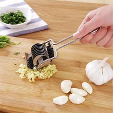 1Pcs Kitchen Accessories Gadgets Stainless Steel Onion Chopper Slicer Garlic Coriander Cutter Cooking Tools 2024 - buy cheap