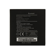 Original antirr Battery For Wiko Sunset 1300mAh 3.7v 4.81wh High Quality Mobile Phone Batteries 2024 - buy cheap