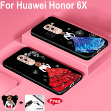 Funda de teléfono para Huawei Honor 6X, carcasa de silicona suave, bolsa de 5,5 pulgadas para Honor 6 x, Honor 6X 2024 - compra barato