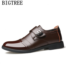 Mens Formal Shoes Genuine Leather Designer Shoes Men Italian Fashion Business Shoes+male Oxford Zapatos Vestir Hombre Cuero 2024 - buy cheap