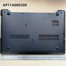 Новый нижний чехол для ноутбука lenovo Ideadpad 110-15 110-15ACL AP11A000300, черный 2024 - купить недорого