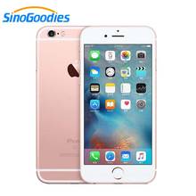 Apple iphone 6s desbloqueado usado, 2gb ram, 16/64gb rom, telefone móvel, dual core 4.7 ''celular 12.0mp câmera 4g lte 2024 - compre barato