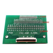 2pcs 40Pin FFC FPC Adapter Converter Board 0.5MM/1.0MM Pitch with 0.5mm cover to 2.54mm 40P connector circuit pcb TFT LCD flat 2024 - buy cheap