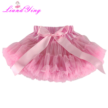 Faldas de tutú para niñas, tutú de princesa, falda de Ballet de danza, disfraz de fiesta para niños de 0 a 10 años 2024 - compra barato