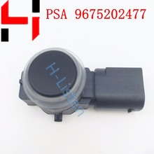 Sensor de estacionamento original, detector de radar para estacionamento, peças automotivas, 100% original, 4 peças, pet 9675202477 2024 - compre barato