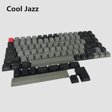 Cool Jazz Thick pbt 84 side printed Keycap High wear resistance For OEM Profile Cherry MX Switches Wired USB Mechanical Keyboard 2024 - buy cheap