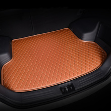 HeXinYan Custom Car Trunk Mats for Lincoln all models Navigator MKT MKX MKC MKS MKZ auto accessories car styling 2024 - buy cheap