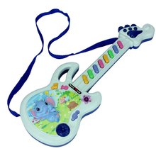 Electric Guitar Toy Musical Play Kid Boy Girl Toddler Learning Developmental Baby Early Educational Electron Toy Birthday Gifts 2024 - buy cheap