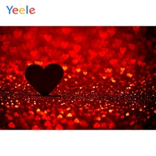 Yeele Wedding Party Photocall Bokeh Heart Lights Photography Backdrops Personalized Photographic Backgrounds For Photo Studio 2024 - buy cheap