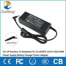 For HP Pavilion 15 Notebook PC 15-e029TX 19.5V 4.62A 90W Power Supply Battery Charger Power Adapter 2024 - buy cheap