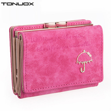 Fashion Women Wallets Matter PU Leather Short Design Brand Lady Girls Money Bags Coin Purse Female Wallet Cards ID Holder Burse 2024 - buy cheap