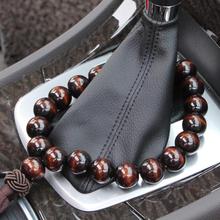 Wood Buddha Beads Car Rearview Mirror Hanging Pendant Interior Decoration Ornament Car Accessories 2024 - buy cheap