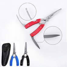 Fishing Multifunctional Plier Decoupling Device Knife PE Line Cut Cutter Scissors Pesca Tool pliers tackle Lure bait Hook Remove 2024 - buy cheap