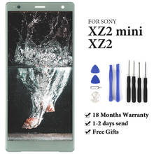 For Sony Xperia XZ2 LCD Display With Touch Screen With Frame Assembly Replacement For Sony Xperia XZ2 Compact Mini LCD 2024 - buy cheap