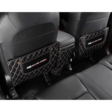 Автомобильный подлокотник коробка задний ряд анти ногами pad кобура искусственная кожа для Mitsubishi Eclipse Cross 2018 2024 - купить недорого
