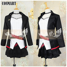 [Customize] Game Girls Frontline Ballista Cosplay Costume Uniform Dress For Halloween Carnival Women 2024 - buy cheap