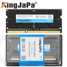 KingJaPa DDR3L DDR3 2G 4GB 8GB 1333Mhz 1600Mhz 1066Mhz SO-DIMM 1.35V 1.5V Notebook RAM 204Pin Laptop Memory sodimm 2024 - buy cheap