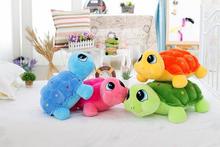 lovely cartoon stars turtle plush toy soft pillow ,Christmas gift h246 2024 - buy cheap