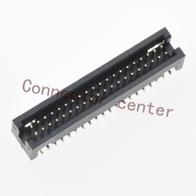 Box Header Double Row SMD Male Pin Header 1.27mm Pitch 2*20 40Pin  5.8mm Height 2024 - buy cheap