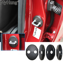 Cubierta de cerradura de puerta para Mazda Cx-5, 2012, 2013, Cx5, 3, 2011 a 2013, para Mazda 5, 2008 a 2011, 2, 4 Uds., cubierta protectora de puerta 2024 - compra barato