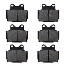 Motorcycle Front and Rear Brake Pads for Yamaha RD 350 RD350N 85-95 RZ250R RZ250RR & SRX600 SRX 600 85-87 SDR 200 87-89 2024 - buy cheap