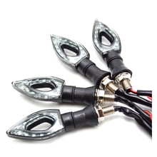 Farol led para seta de motocicleta universal, luz para bicicleta, para suzuki gsr 600 750 1000 gsr600 gsr750 gsr1000 2024 - compre barato