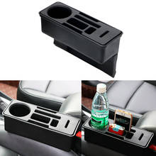Car Seat Crevice Storage Box Coin Drink Phone Cigarette Holder Auto Seat Gap Organizer Container Car Organizer Accessories 2024 - buy cheap