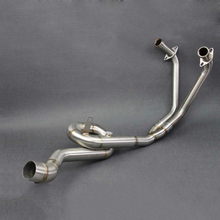 For Yamaha MT-03 R3 YZF-R3 R25 2014 2015 2016 Motorcycle Exhaust Muffler Mid Pipe Full system Stainless Steel  100% Brand New 2024 - buy cheap