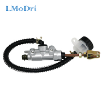 LMoDri Motorcycle Rear Brake Master Cylinder Pump Motorbike ATV Dirt Bike Hydraulic Brake Pump Refit For Kawasaki Ninja 2024 - buy cheap