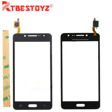 RTBESTOYZ Touch Screen Digitizer Sensor Front Glass Lens Panel 5.0" For Samsung Galaxy J2 Prime SM-G532 G532 2024 - buy cheap