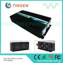 2.5KW 12V 24V 48V DC input pure sine wave output AC 110V 120V 230V options TEP-2500W Free Shipping power inverter 2024 - buy cheap