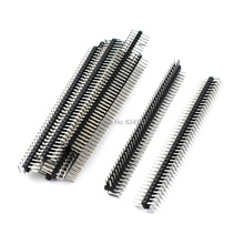 50 Pcs Lot 2x40 80Pin 2.54mm Double 2 Row Right Angle Male Pin Header Connector Strip 90 Degree PBC Ardunio Discount 2024 - buy cheap