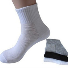 10 Pairs New Men Women Spring And Summer Net Hole Style Socks Sports Cotton Ankle Socks 2024 - buy cheap