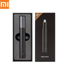 Xiaomi Mijia Men's Electric Waterproof Mini Nose Hair Trimmer HN1 Portable Ear Nose Hair Shaver Clipper Safe Cleaner Tool 2024 - buy cheap