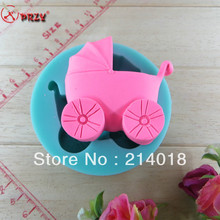 Baby Car Fondantt Molds Silicone Forms Fondant Cake Decoration Mould Children's Car Chocolate Silicon Aroma Stone Moulds PRZY 2024 - buy cheap