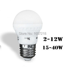 Новейшая высокомощная E27 светодиодная лампа 5730SMD 3 Вт 5 Вт 7 Вт 9 Вт 12 Вт 15 Вт 20W30W40WLED лампа, 110 В 220 В лампа для домашнего светодиодного прожектора 2024 - купить недорого