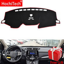 For Honda CRV 2017 2018 2019 Right and Left Hand Drive Car Dashboard Covers Mat Shade Cushion Pad Carpets Accessories 2024 - buy cheap