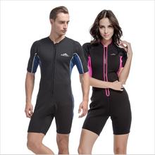 Traje de buceo de neopreno de 2mm para hombre y mujer, bañador de una pieza, trajes húmedos para nadar, Rashguard para buceo, protector contra sarpullido N1032 2024 - compra barato