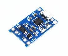 1pcs 5V 1A Micro USB 18650 Lithium Battery Charging Board Charger Module+Protection Dual Functions 2024 - buy cheap