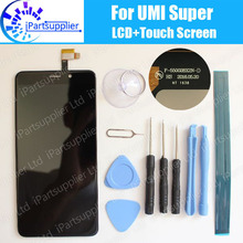 Umi Super LCD Display+Touch Screen 100% Original LCD Digitizer Glass Panel Replacement For Umi Super F-550028X2N 2024 - buy cheap