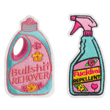 1Pc Bullshit Remover,Xx Repellent Funny Cleaning Pin Badge Enamel Pins Brooch Lapel Pin Pins And Brooches 2024 - buy cheap