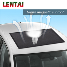 LENTAI-visera solar de malla para coche protección contra el polvo, para Citroen c4, c5, Chevrolet cruze, captiva, Mitsubishi asx, 1 unidad 2024 - compra barato