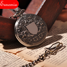 Switzerland Military Army Round Men Mechanical Hand Winding Pocket Watch Cool Necklace Chain Luxury Quality Sales Watch PW283 2024 - buy cheap