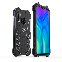 Para huawei honor 20i caso R-JUST luxo de alumínio metal telefone caso para huawei honra 20s capa telefone coque honra 20i 2024 - compre barato