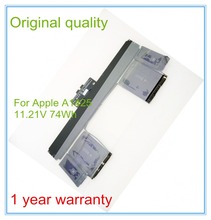 Original New Qaulity A1437 Rechargeable Battery For Pro Retina 13'' A1425 Battery 2012 11.21V 74Wh 2024 - buy cheap