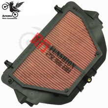Frete grátis limpador de ar para motocicleta para yamaha yzf600 r6 08-09-10-11-12 limpador de filtro de ar de moto peças de alta qualidade 2024 - compre barato