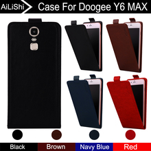 AiLiShi Для Doogee Y6 MAX чехол Вертикальный кожаный чехол Y6 MAX фотоаксессуары 4 цвета 2024 - купить недорого
