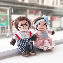 Кукла в форме обезьяны чехол для Samsung S10 5G S9 S8 Plus S7 S6 edge A70 30 теплый чехол на телефон с изображениями героев мультфильмов для Samsung Galaxy Note 10 9 8 5 A90 2024 - купить недорого