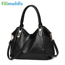 Top-handle Bags Vintage Women Leather Handbags Women Messenger Bags Designer Crossbody Bag Women Tote Shoulder Bag S1665 2024 - buy cheap
