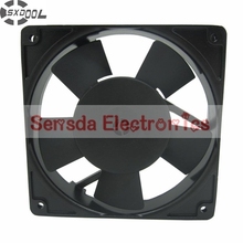 SXDOOL 12P-230HB 12025 1225 12cm ball bearing cooling fan AC 230V 18/16W 2024 - buy cheap